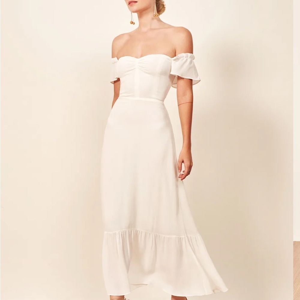 Reformation Butterfly Dress - like new